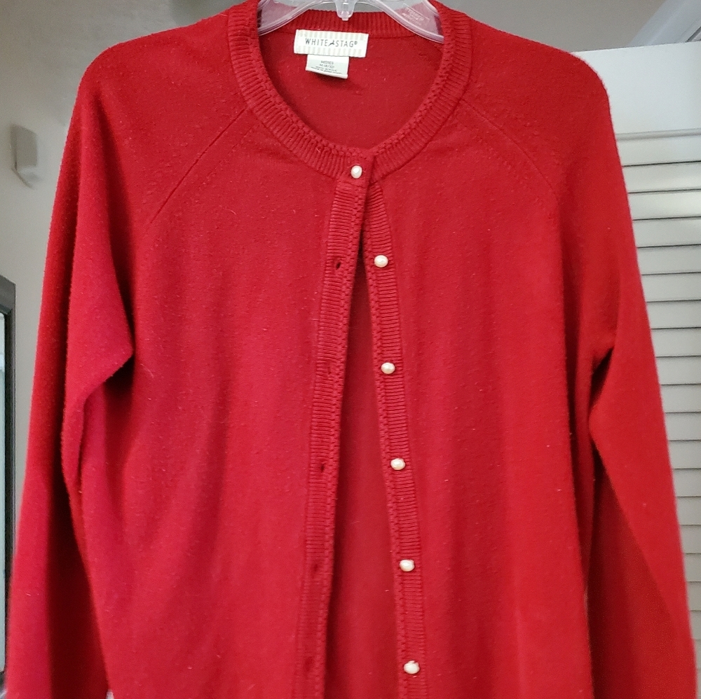 White Stag Cardigen Sweater